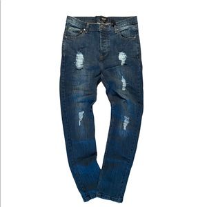 OFFICIAL MAN DISTRESSED SUPER SKINNY JEANS